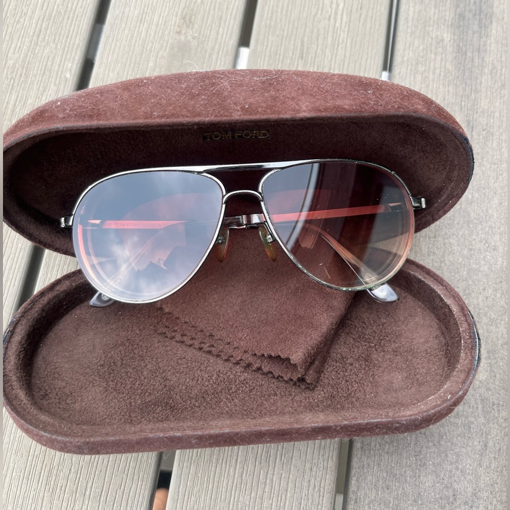 Tom Ford Aviators sunglasses